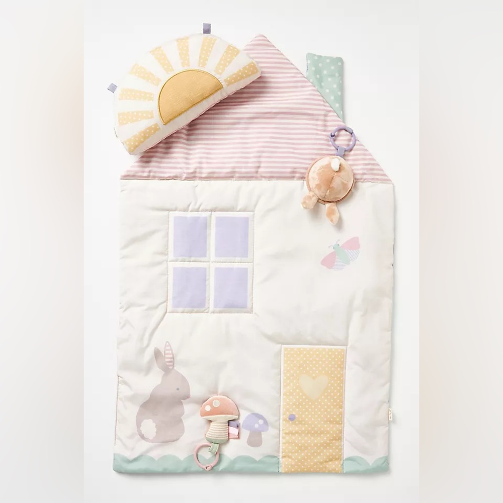 NWT Anthropologie Tummy Time Play Mat